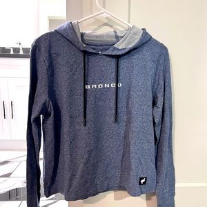 NWOT Ford Bronco Hoodie